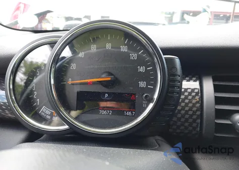 2014 Mini Hardtop Cooper S z USA, uszkodzony, nr VIN WMWXM7C51ET988024